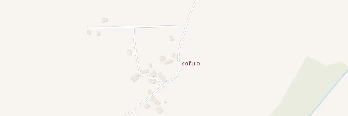 Plan du 5077 Coëllo à Guégon