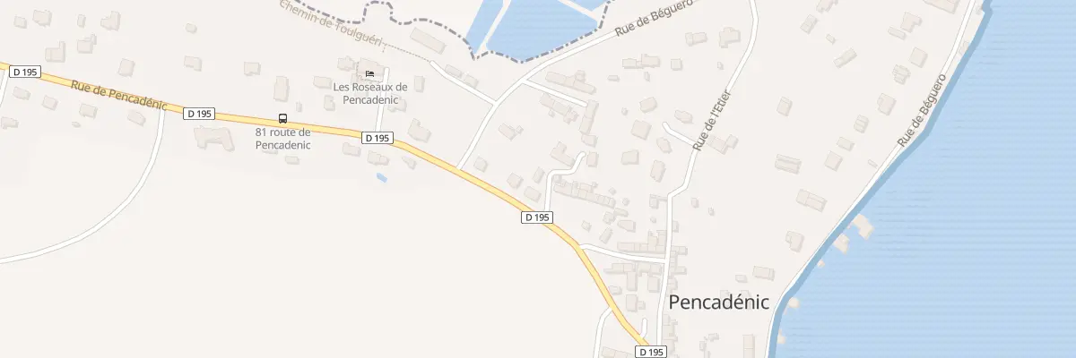 Plan du 1 Imp de la Vieille Poste au Tour-du-Parc