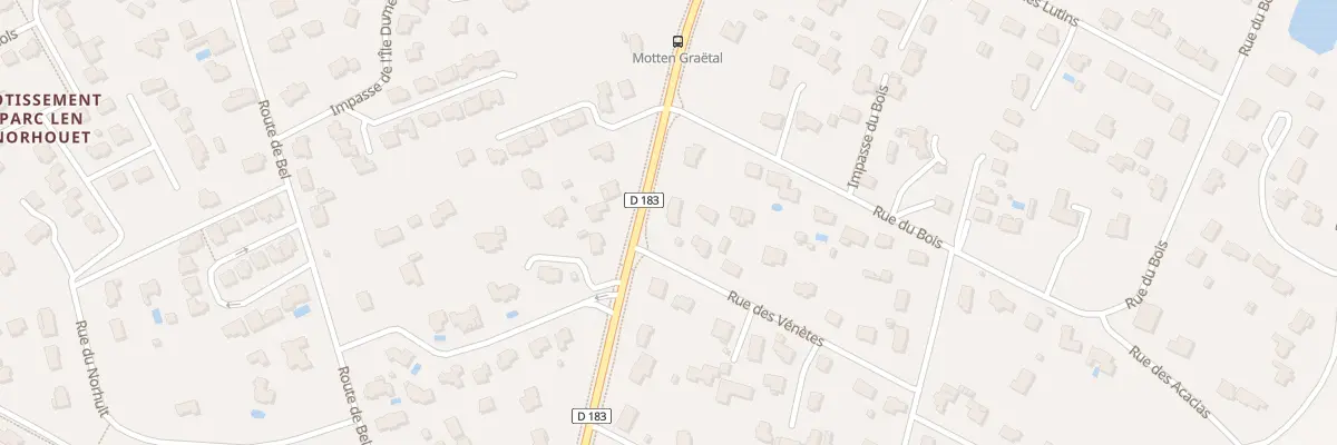 Plan du 50 Rue Gal Henri de Virel à Surzur