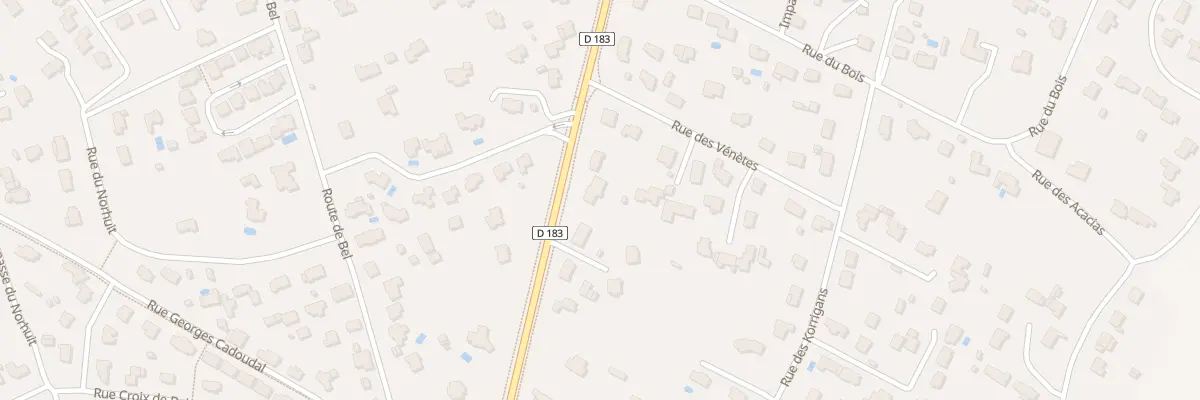 Plan du 48 Rue Gal Henri de Virel à Surzur