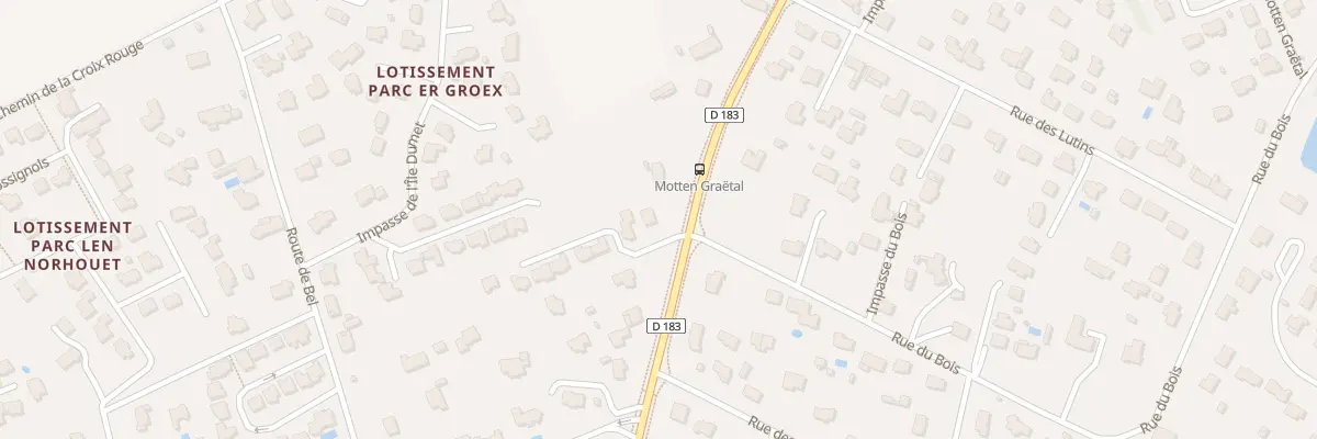 Plan du 61 Rue Gal Henri de Virel à Surzur