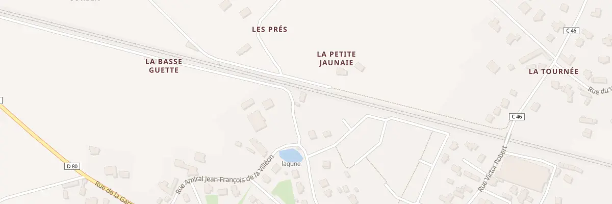 Plan du 28 Rue St Pere à Pommeret