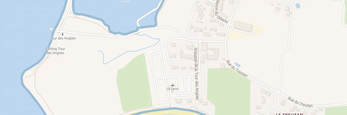 Plan du 9 Rue du Dibenn à Damgan