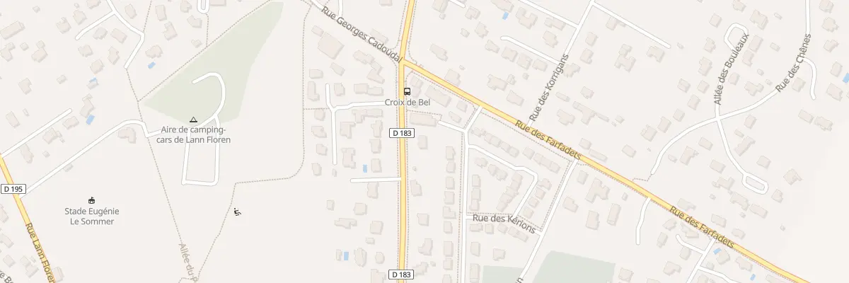 Plan du 24 Rue Gal Henri de Virel à Surzur