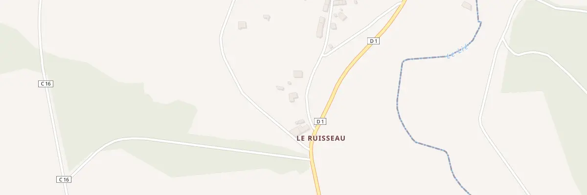 Plan du 7 La Hautière à La Prénessaye