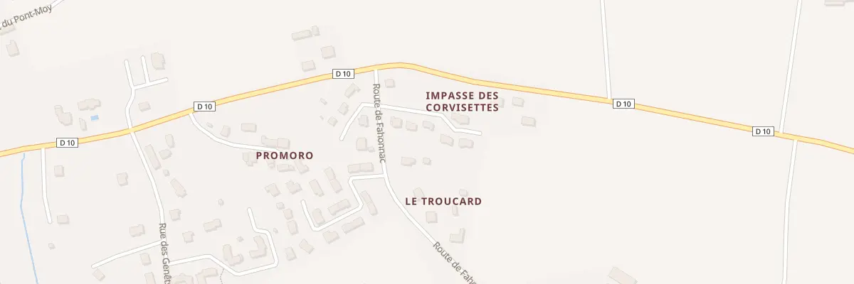 Plan du 3 Res du Paradis à Plumelec