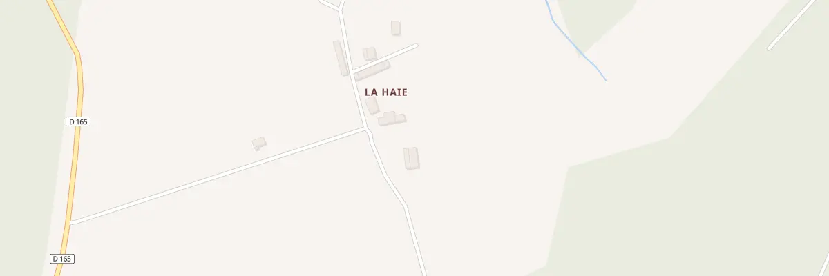 Plan du 5198 La Haie à Billio
