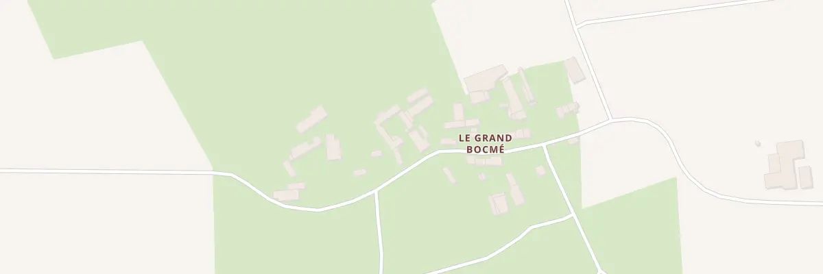 Plan du 5031 Le Grand Bocme à Saint-Étienne-du-Gué-de-l’Isle