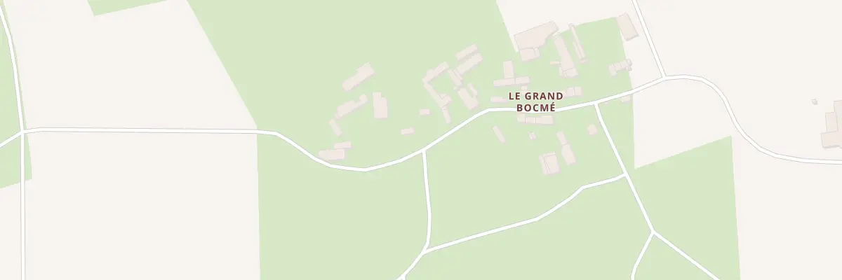 Plan du 5252 Le Grand Bocme à Saint-Étienne-du-Gué-de-l’Isle