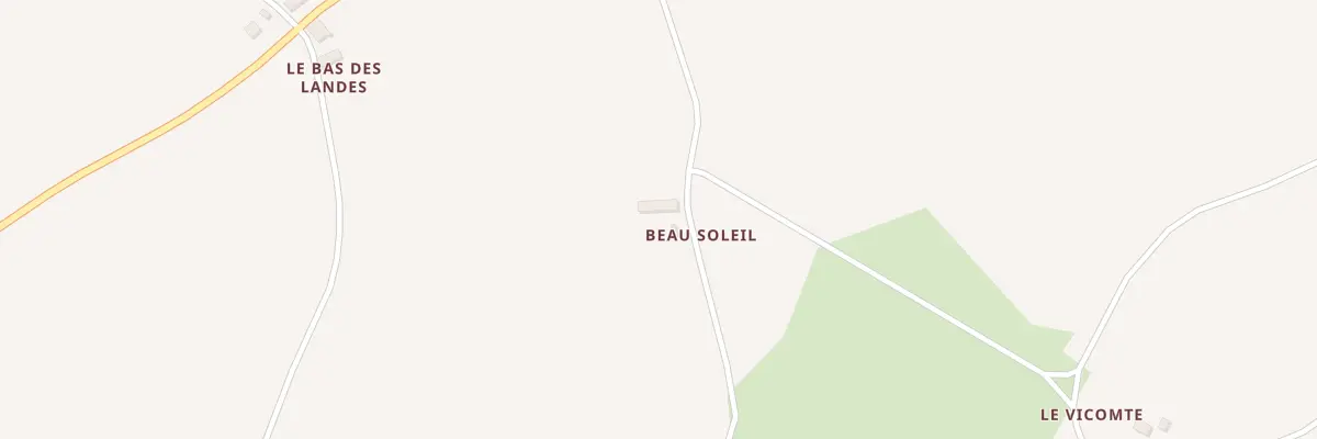 Plan du 1 Beau Soleil à La Prénessaye