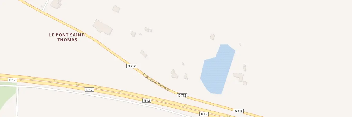 Plan du 53 Rue St Thomas à Hillion
