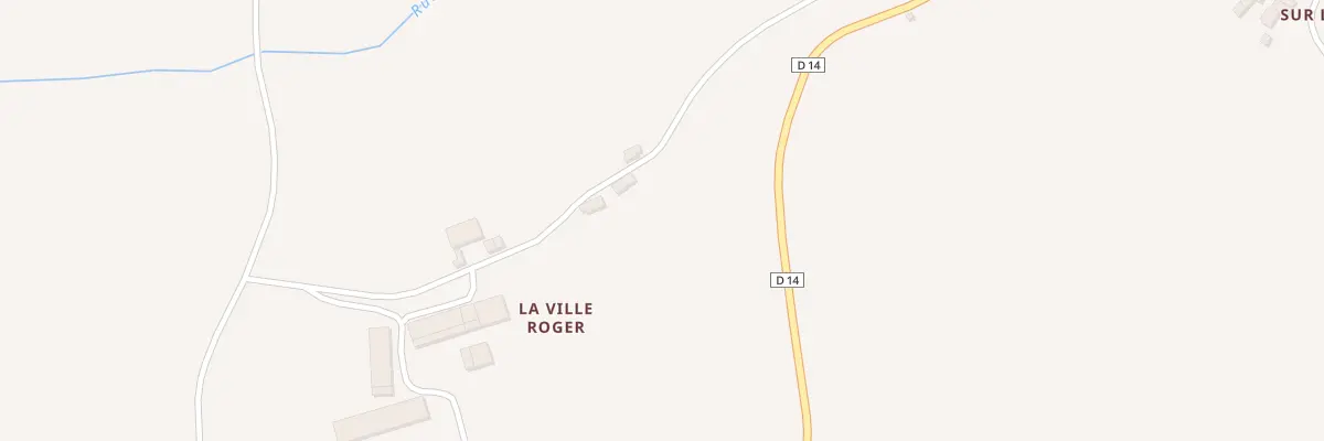 Plan du 7 La Ville Roger à La Prénessaye