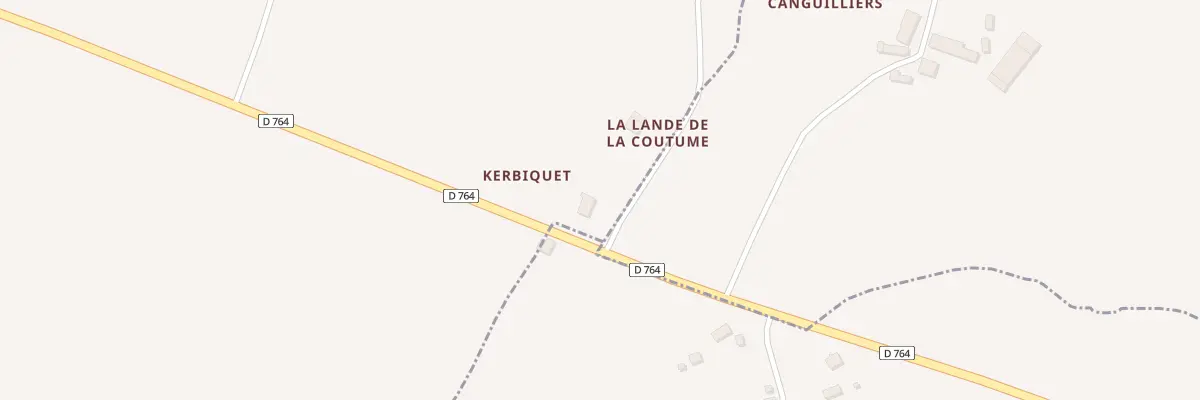 Plan du 5184 Kerbiquet à Pleugriffet