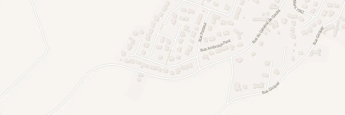 Plan du 4 Rue Jean Moulin à Pommeret