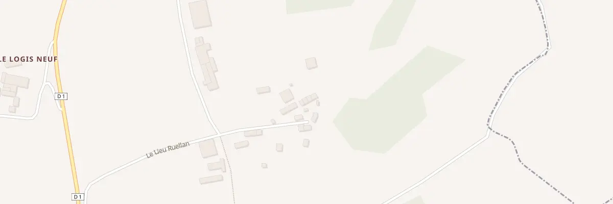 Plan du 47 Le Lieu Ruellan à Plémy