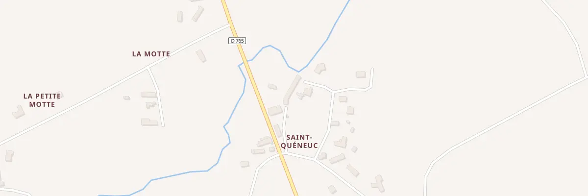 Plan du 5295 Saint Quéneuc à Quessoy