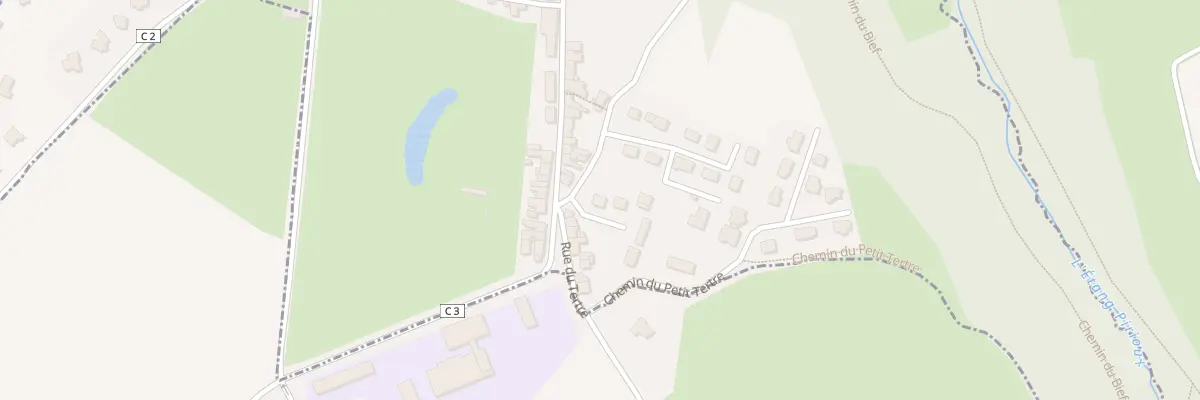 Plan du 1 Rue de Bel Air à Moncontour
