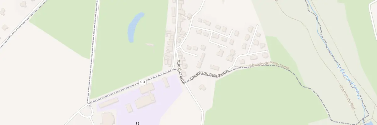 Plan du 5 Rue du Tertre à Moncontour