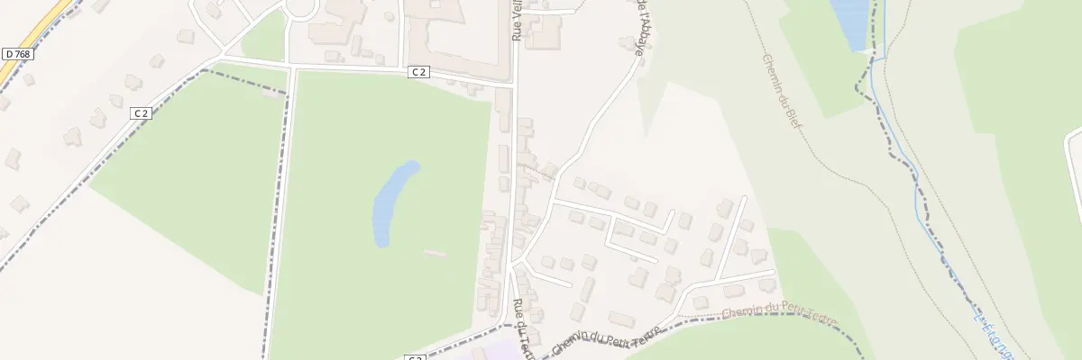 Plan du 39 Rue Veillet Dufreche à Moncontour