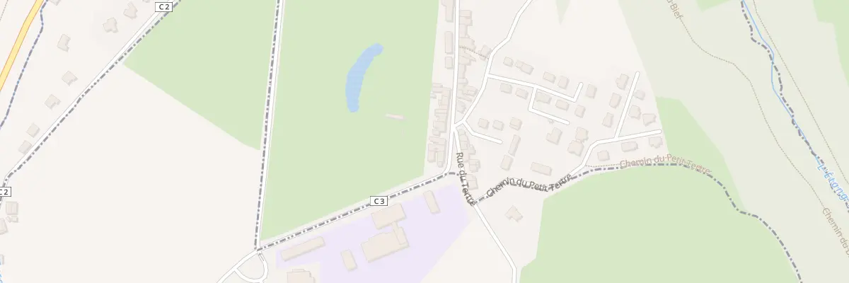 Plan du 26 Rue Veillet Dufreche à Moncontour