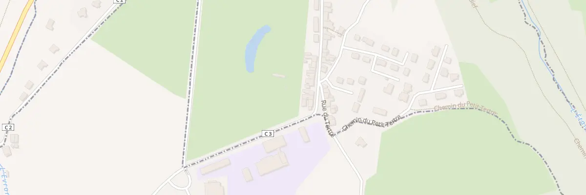 Plan du 28 Rue Veillet Dufreche à Moncontour