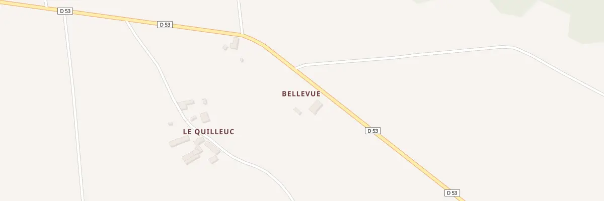 Plan du 1 Bellevue à La Prénessaye