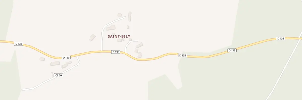 Plan du 5220 Saint Bily à Plaudren