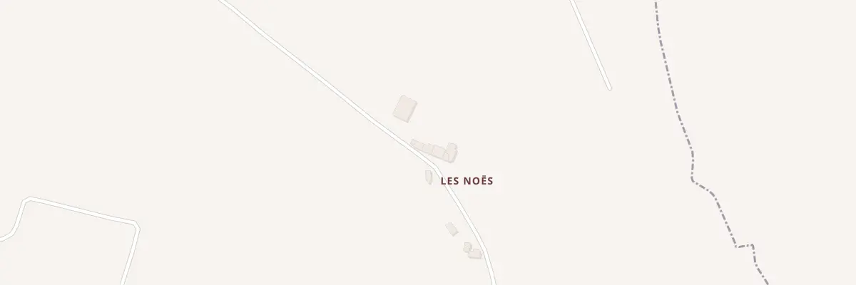Plan du 5225F Les Noées à Pleugriffet