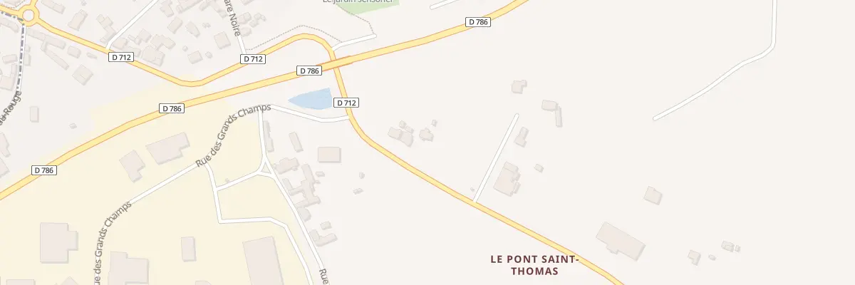 Plan du 35 Rue St Thomas à Hillion