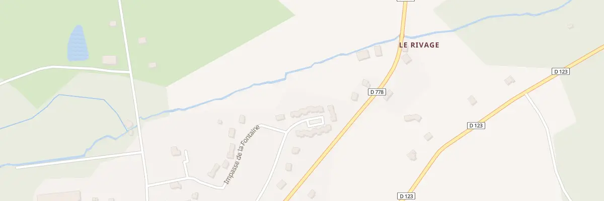 Plan du 2 Lot du Sedon à Guéhenno