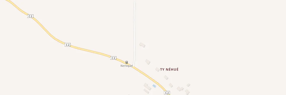 Plan du 6074 Ty Nehue à Elven