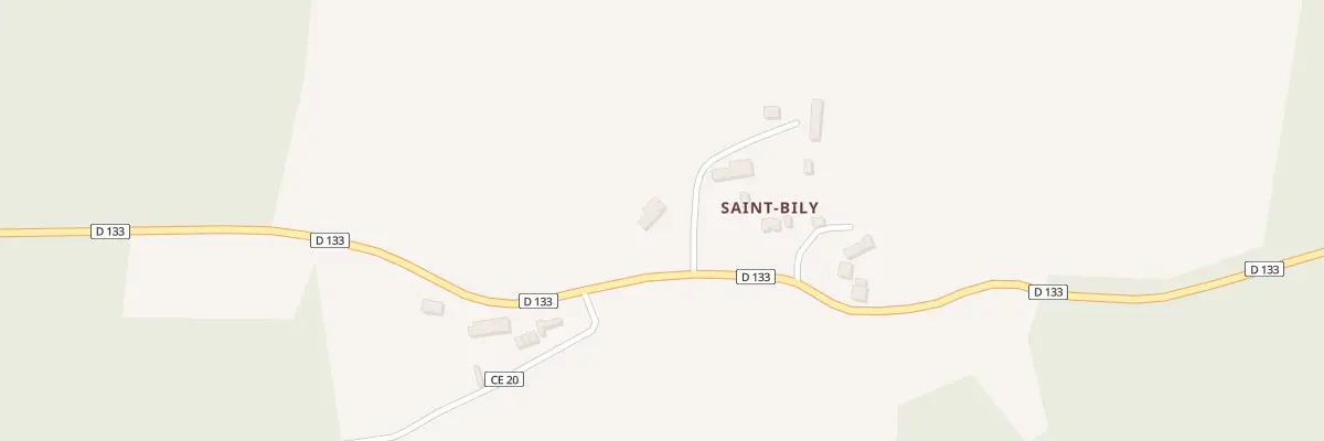 Plan du 5221 Saint Bily à Plaudren
