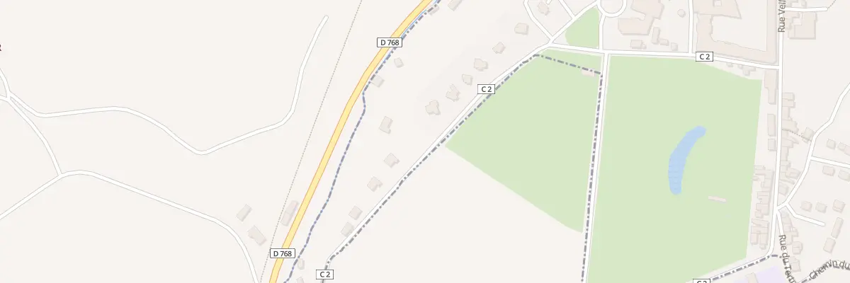 Plan du 2 Rue du Moulin de Launay à Moncontour