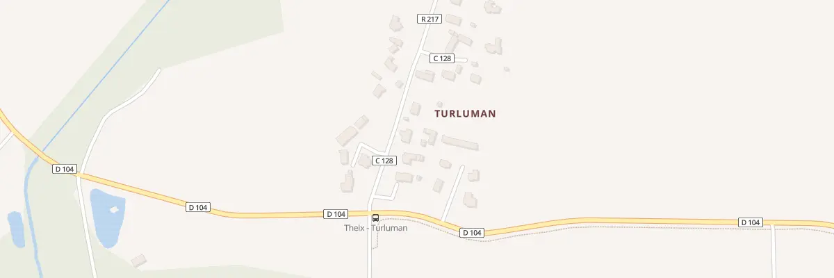 Plan du 6 Imp Turluman à Theix-Noyalo