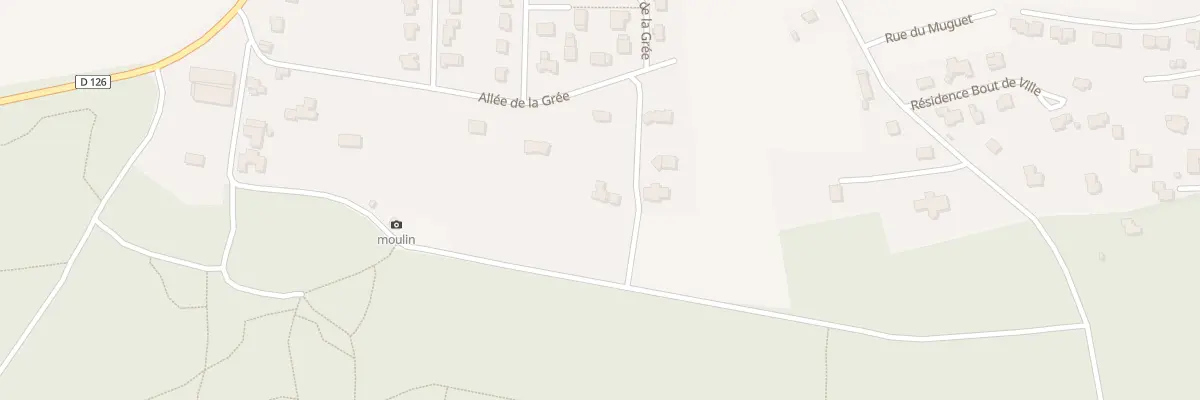 Plan du 6405 La Gree à Plumelec