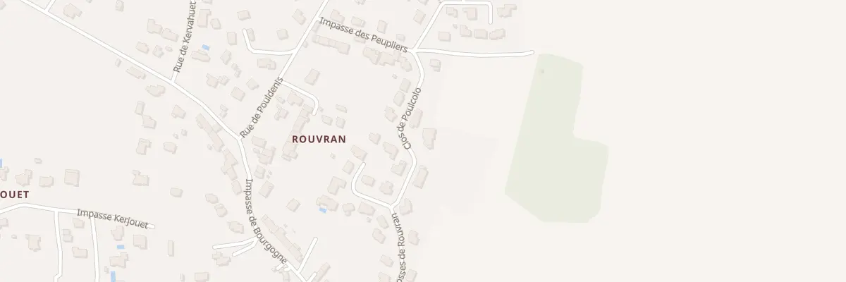 Plan du 2 Lot Le Clos de Poulcolo au Tour-du-Parc