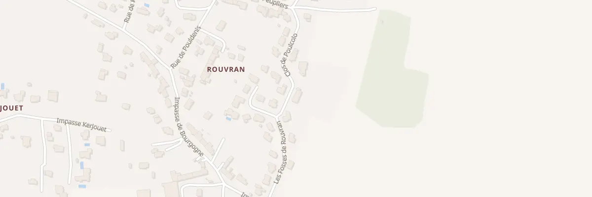Plan du 4 Lot Le Clos de Poulcolo au Tour-du-Parc
