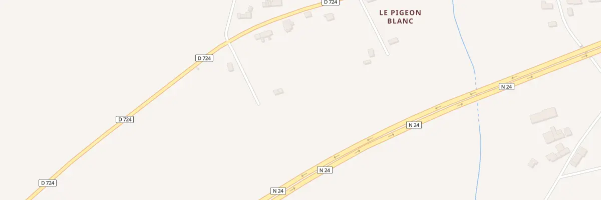 Plan du 23 Le Pigeon Blanc à Guégon