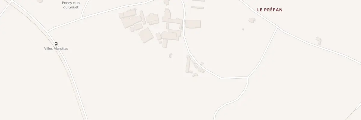 Plan du 5192 Le Plessix à Hillion