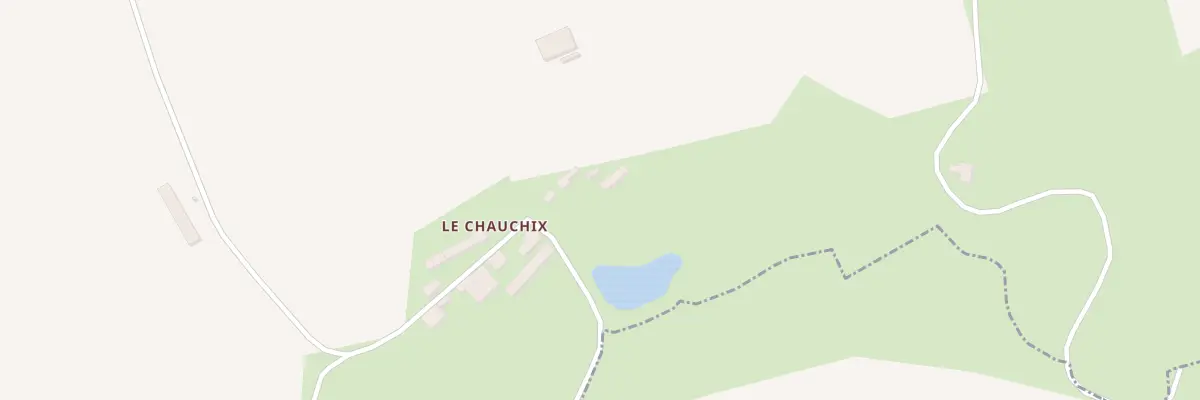 Plan du 7 Le Chauchix à Plémy