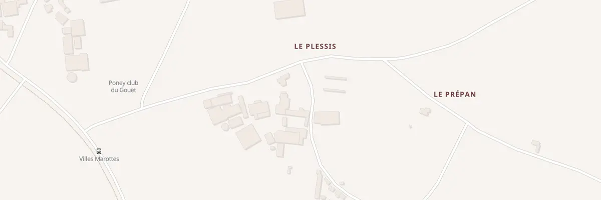 Plan du 5195 Le Plessix à Hillion