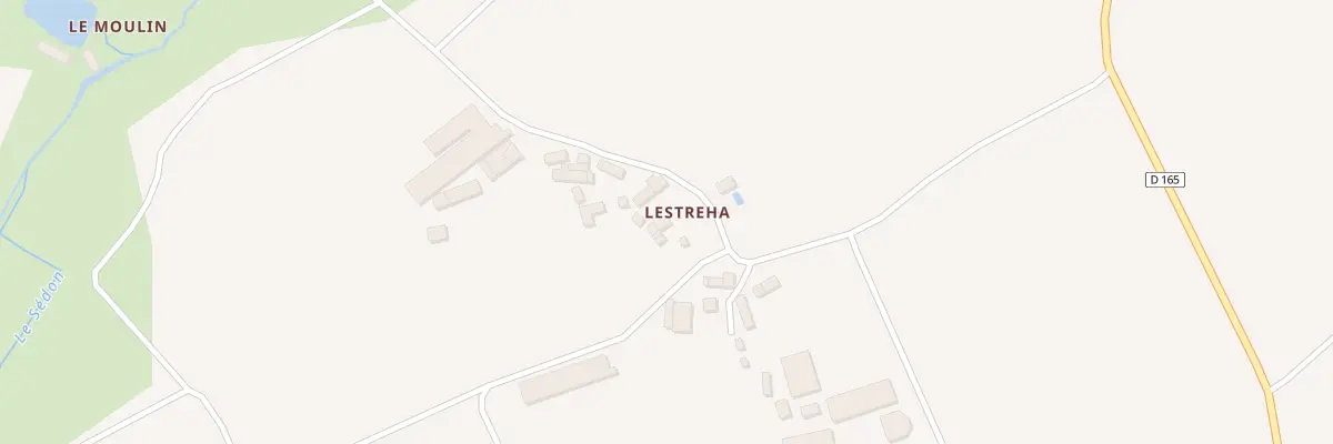 Plan du 5051 Lestreha à Billio