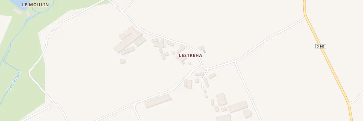 Plan du 5051A Lestreha à Billio