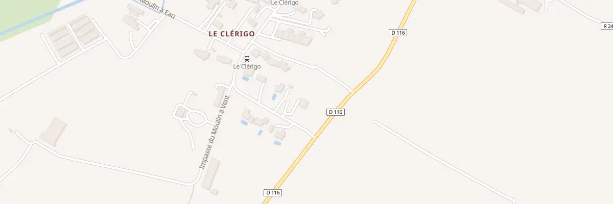 Plan du 2 Rue du Clérigo à Theix-Noyalo