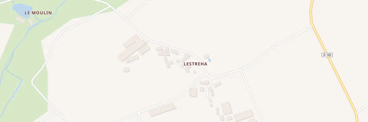 Plan du 5049 Lestreha à Billio