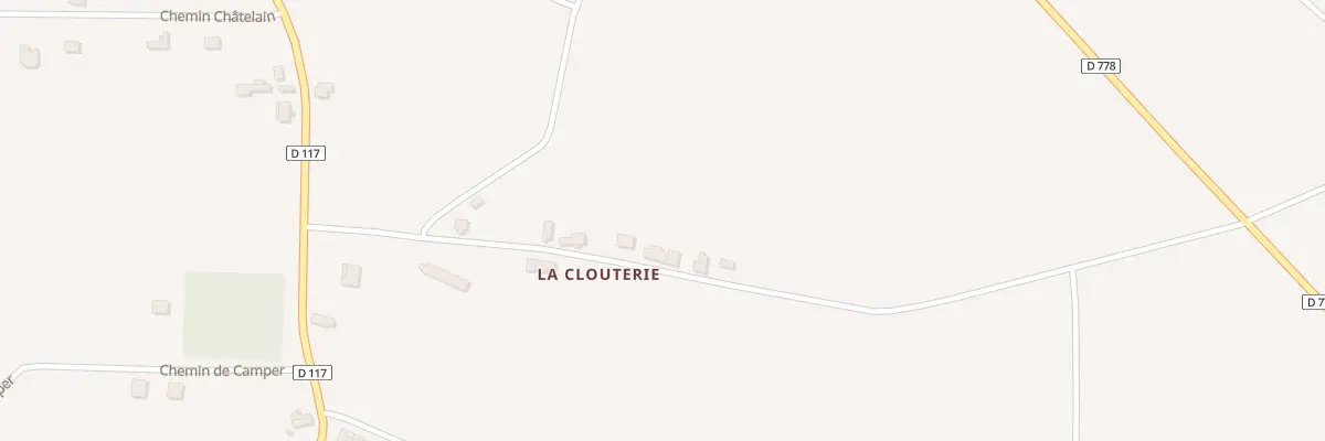 Plan du 5222 La Clouterie à Forges de Lanouée