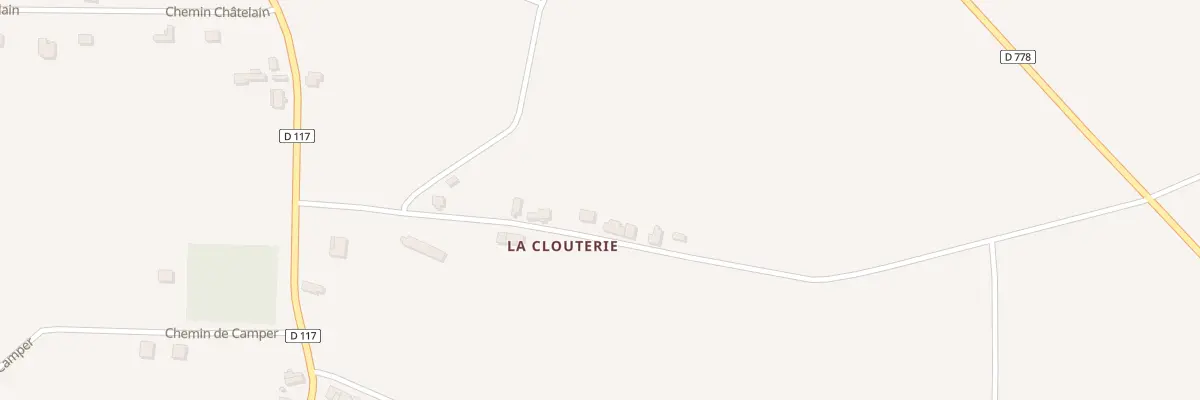 Plan du 5314 La Clouterie à Forges de Lanouée