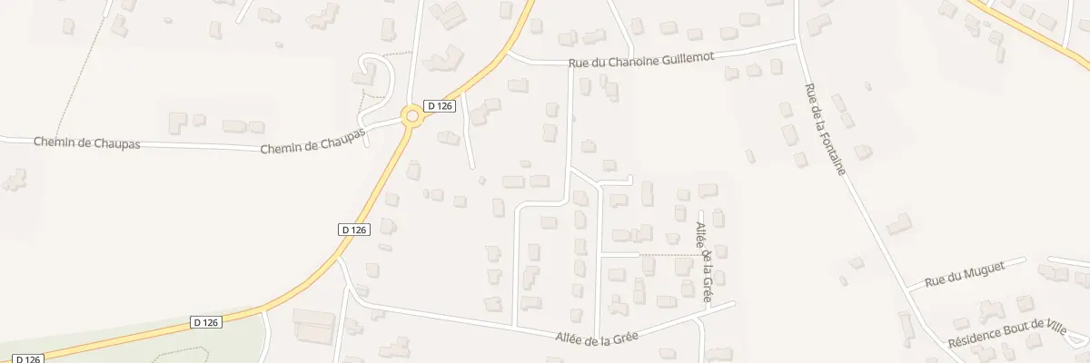 Plan du 6 Res le Clos du Moulin à Plumelec