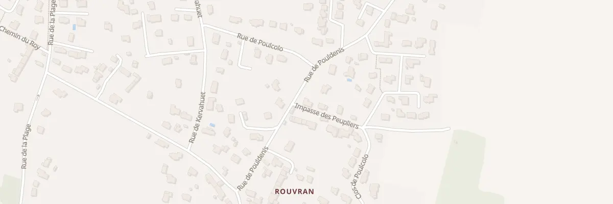Plan de Imp des Peupliers au Tour-du-Parc