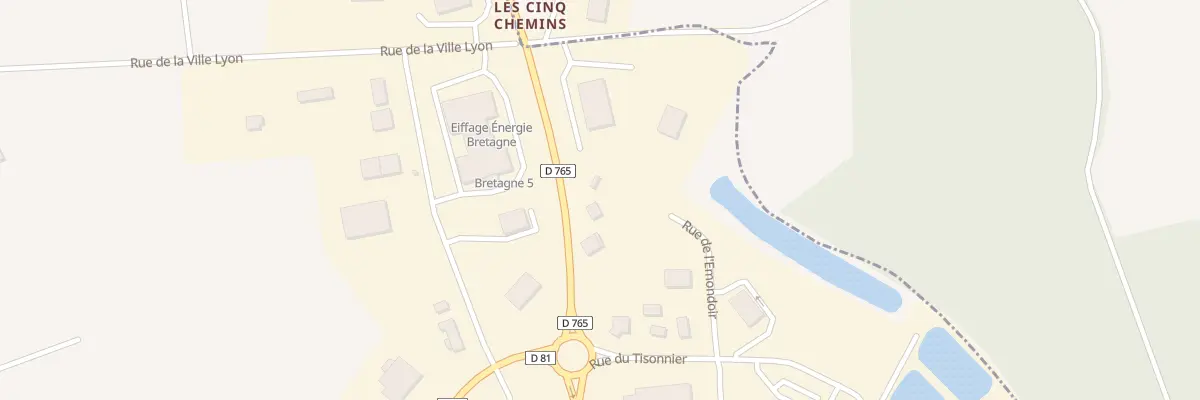 Plan du 20 Rue de l’Espérance à Quessoy